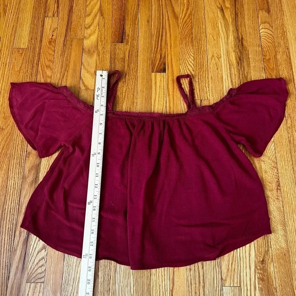 Heart and Hips Off the Shoulder Top